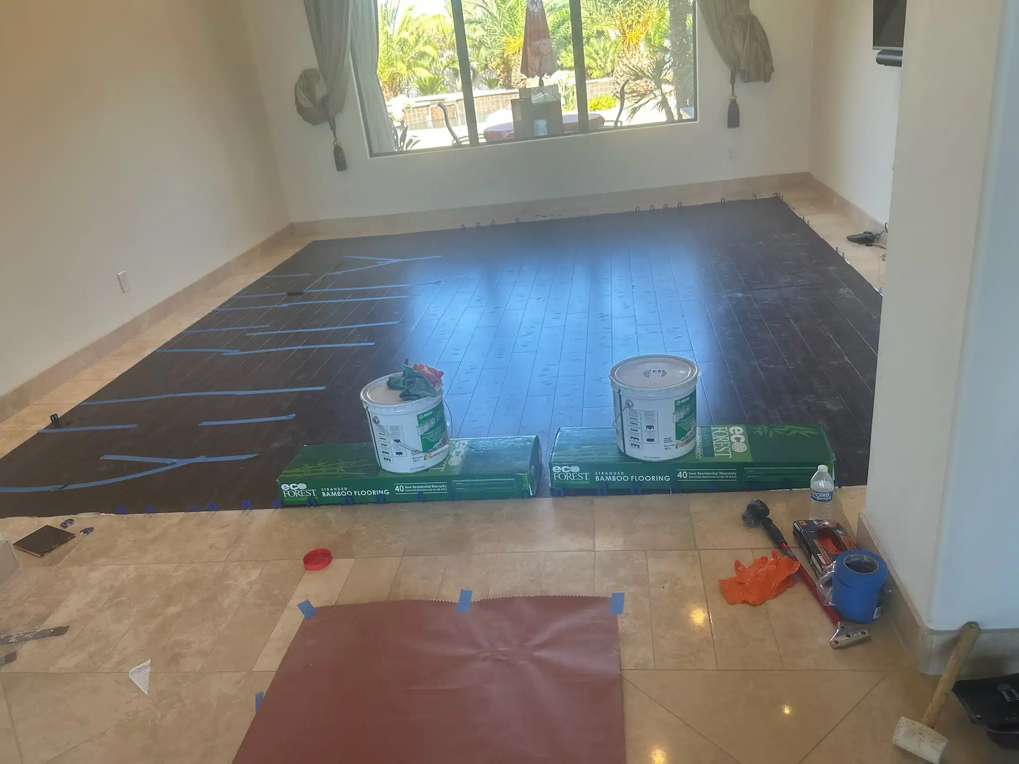 Professional wallpaper installation in Richmond, CA