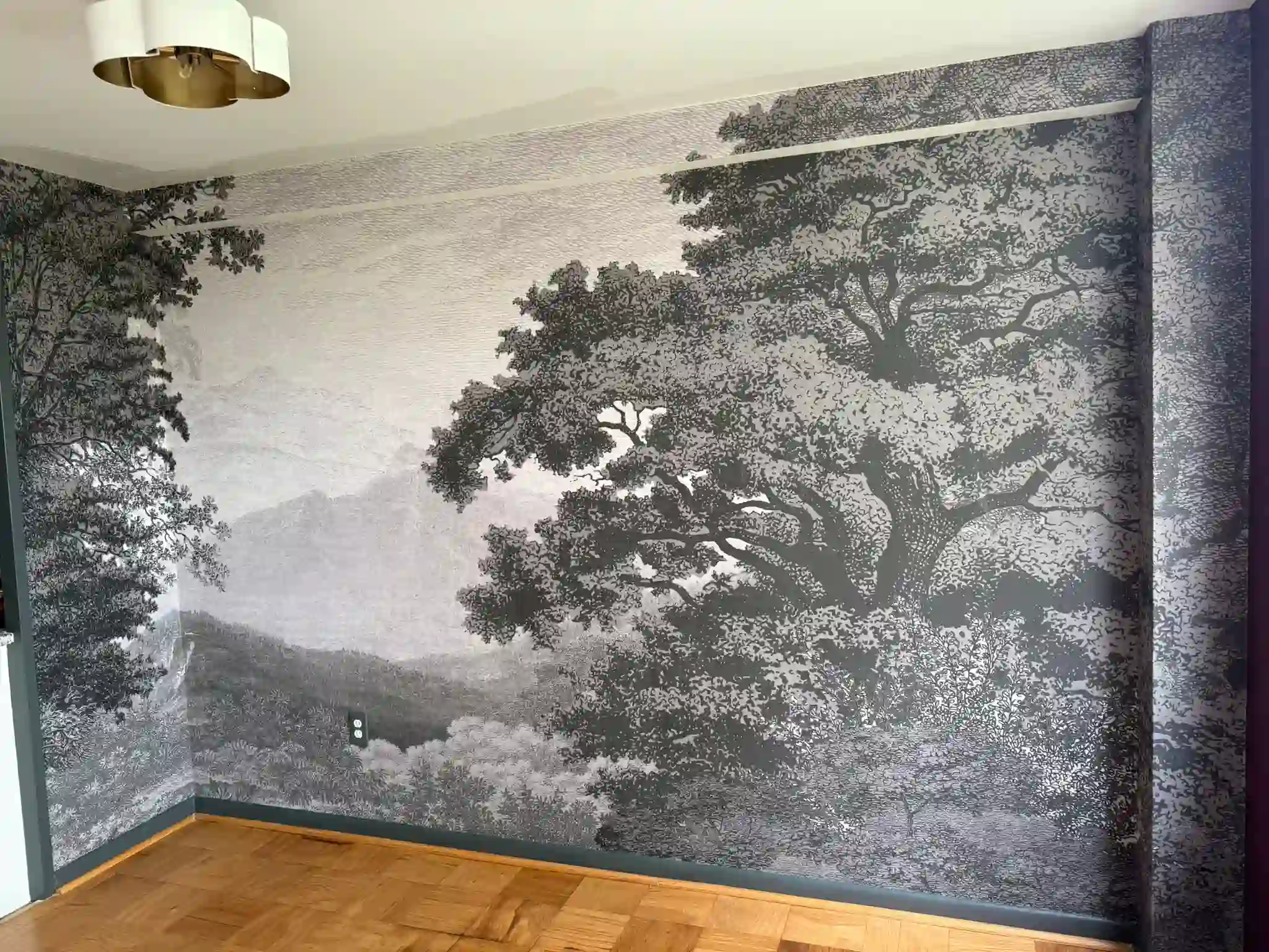Professional wallpaper installation in San Mateo, CA