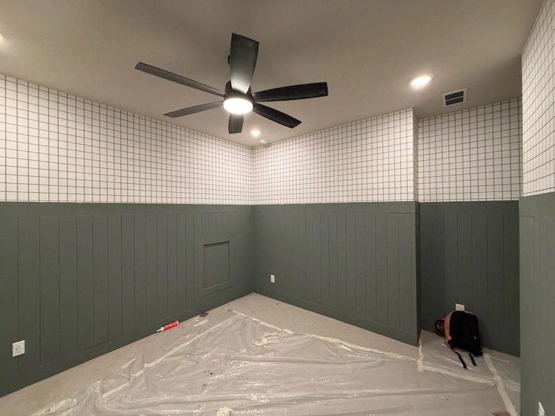 Professional wallpaper installation in San Leandro, CA